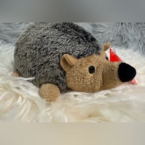 Aurora hedgehog Small Mini Flopsie Howie Stuffed Animal toy